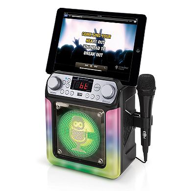 Singing Machine Groove Mini Karaoke Machine