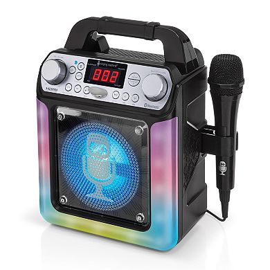 Singing Machine Groove Mini Karaoke Machine