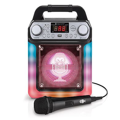 Singing Machine Groove Mini Karaoke Machine