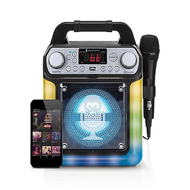 Singing Machine Groove Mini Karaoke Machine