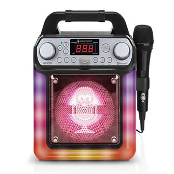 Singing Machine Groove Mini Karaoke Machine
