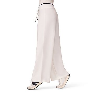 Women's Cable & Gauge Wide Leg Pants