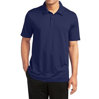 Men's Galaxy By Harvic Moisture-Wicking Golf Polo