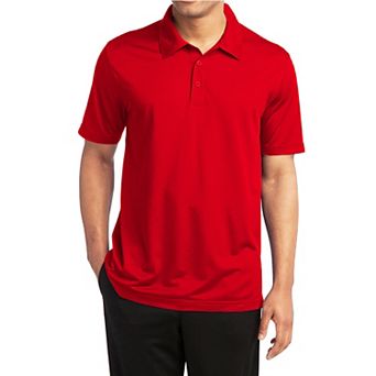 Men's Galaxy By Harvic Moisture-Wicking Golf Polo
