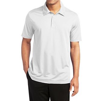 Men's Galaxy By Harvic Moisture-Wicking Golf Polo