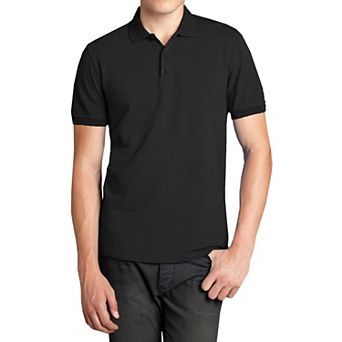 Men's Galaxy Short Sleeve Pique Golf Polo