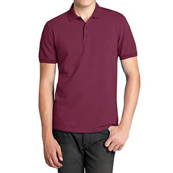 Men's Galaxy Short Sleeve Pique Golf Polo