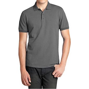 Men's Galaxy Short Sleeve Pique Golf Polo