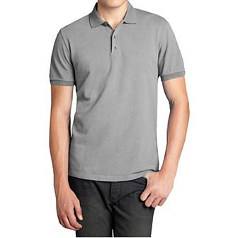 Men's Galaxy Short Sleeve Pique Golf Polo