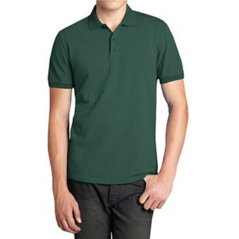 Men's Galaxy Short Sleeve Pique Golf Polo