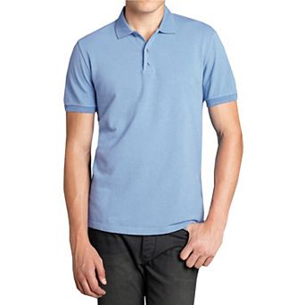 Men's Galaxy Short Sleeve Pique Golf Polo