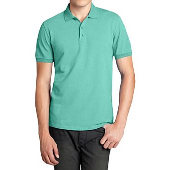 Men's Galaxy Short Sleeve Pique Golf Polo