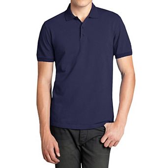 Men's Galaxy Short Sleeve Pique Golf Polo