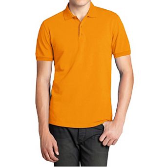 Men's Galaxy Short Sleeve Pique Golf Polo