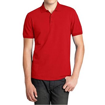 Men's Galaxy Short Sleeve Pique Golf Polo