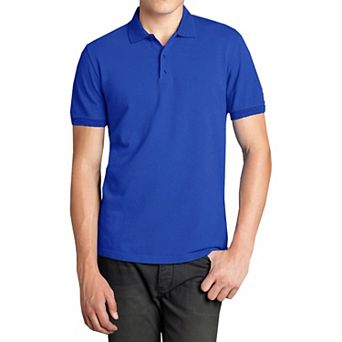 Men's Galaxy Short Sleeve Pique Golf Polo