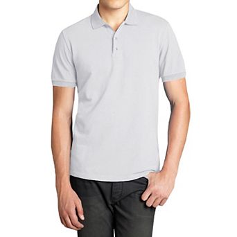 Men's Galaxy Short Sleeve Pique Golf Polo
