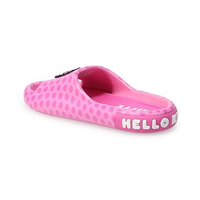 Hello Kitty Little Kids Girls' Comfort Slides