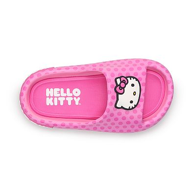 Hello Kitty Little Kids Girls' Comfort Slides