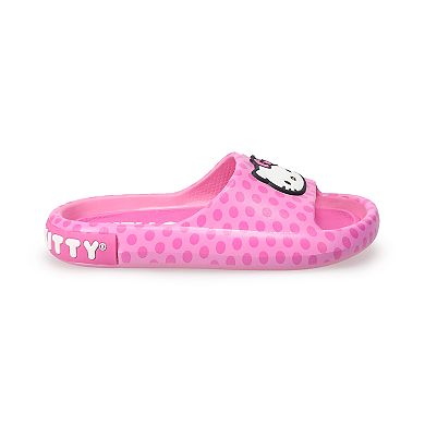 Hello Kitty Little Kids Girls' Comfort Slides