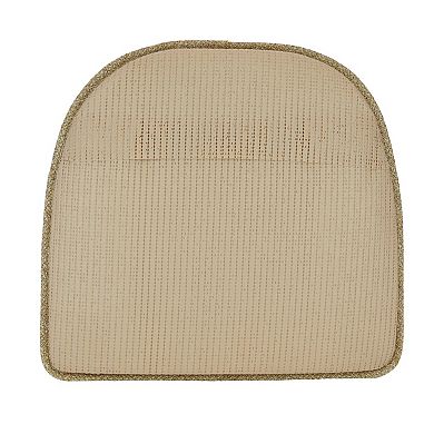 Mingle & Co Woven Gripper Chair Pad