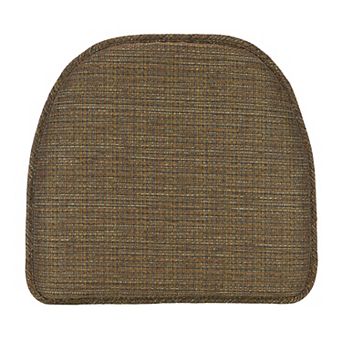 Mingle & Co Woven Gripper Chair Pad
