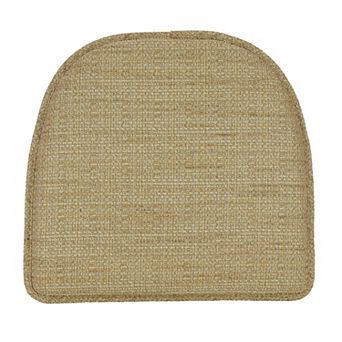 Mingle & Co Woven Gripper Chair Pad