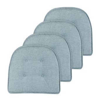 Mingle & Co. Dexter The Gripper Chair Pad 4 pk