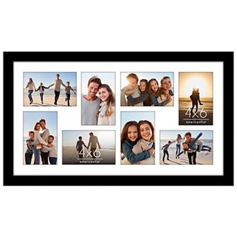 Americanflat 8-Opening 4" x 6" Collage Picture Frame