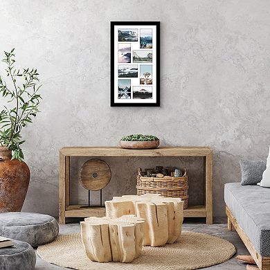 Americanflat 8-Opening 4" x 6" Collage Picture Frame
