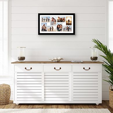 Americanflat 8-Opening 4" x 6" Collage Picture Frame