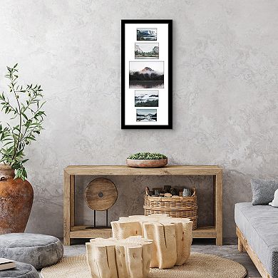 Americanflat 5-Opening Multi-Sized Photo Collage Picture Frame