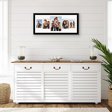 Americanflat 5-Opening Multi-Sized Photo Collage Picture Frame