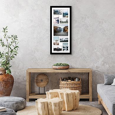 Americanflat 9-Opening Multi-Sized Photo Collage Frame