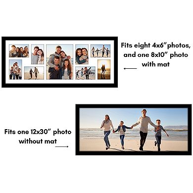 Americanflat 9-Opening Multi-Sized Photo Collage Frame