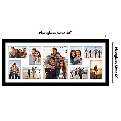 Americanflat 9-Opening Multi-Sized Photo Collage Frame
