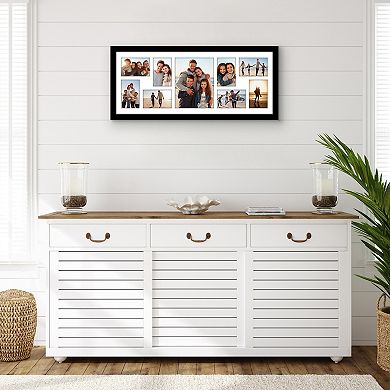 Americanflat 9-Opening Multi-Sized Photo Collage Frame