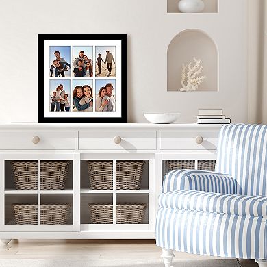 Americanflat 6-Opening 4" x 6" Collage Picture Frame