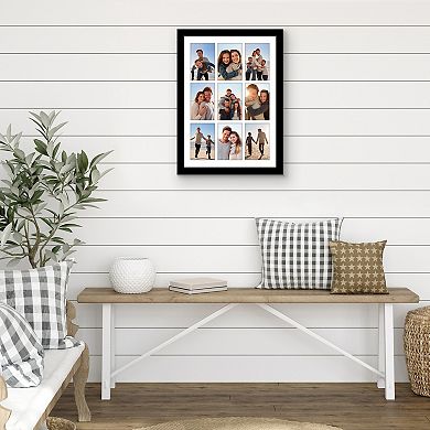 Americanflat 9-Opening 4" x 6" Collage Picture Frame