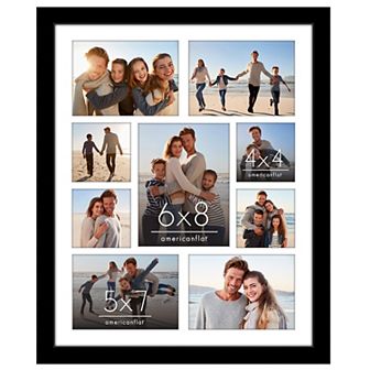 Americanflat 9-Opening Multi-Sized Collage Picture Frame