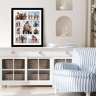 Americanflat 9-Opening Multi-Sized Collage Picture Frame
