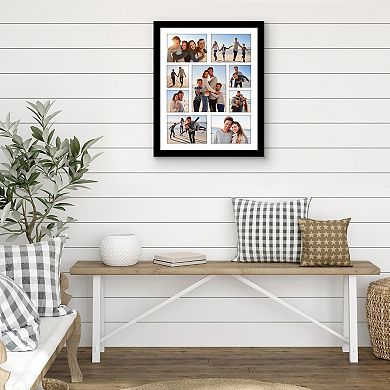 Americanflat 9-Opening Multi-Sized Collage Picture Frame
