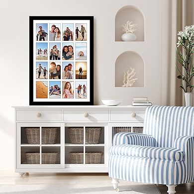 Americanflat 18" x 26" 16-Opening Collage Picture Frame