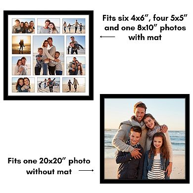 Americanflat 20" x 20" Collage Picture Frame
