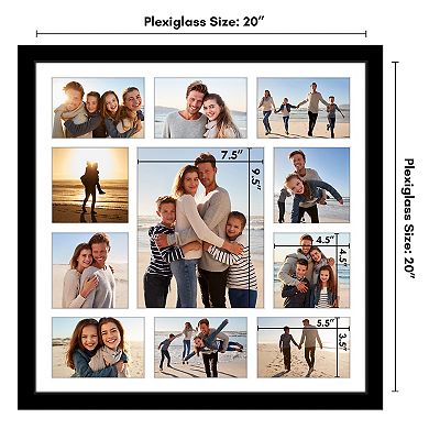 Americanflat 20" x 20" Collage Picture Frame