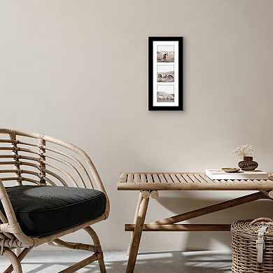 Americanflat 3-Opening 3" x 3" Collage Picture Frame