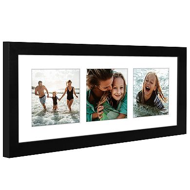 Americanflat 3-Opening 3" x 3" Collage Picture Frame