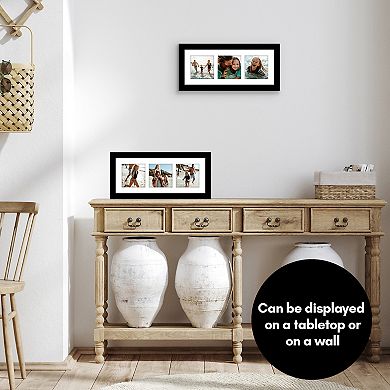 Americanflat 3-Opening 3" x 3" Collage Picture Frame