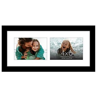 Americanflat 2-Opening 4" x 6" Collage Picture Frame