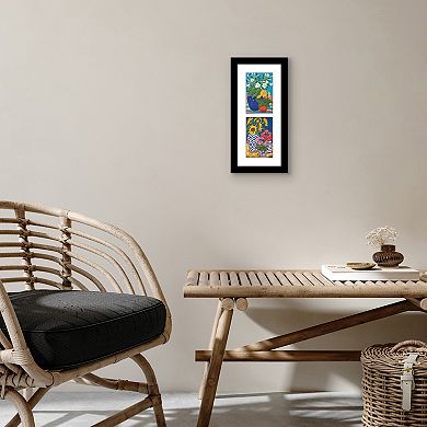 Americanflat 2-Opening 4" x 6" Collage Picture Frame